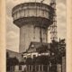 Fotografía histórica de la Copa de Agua de avenida Picarte en Valdivia, publicada en el Álbum Biográfico de Valdivia de 1941
